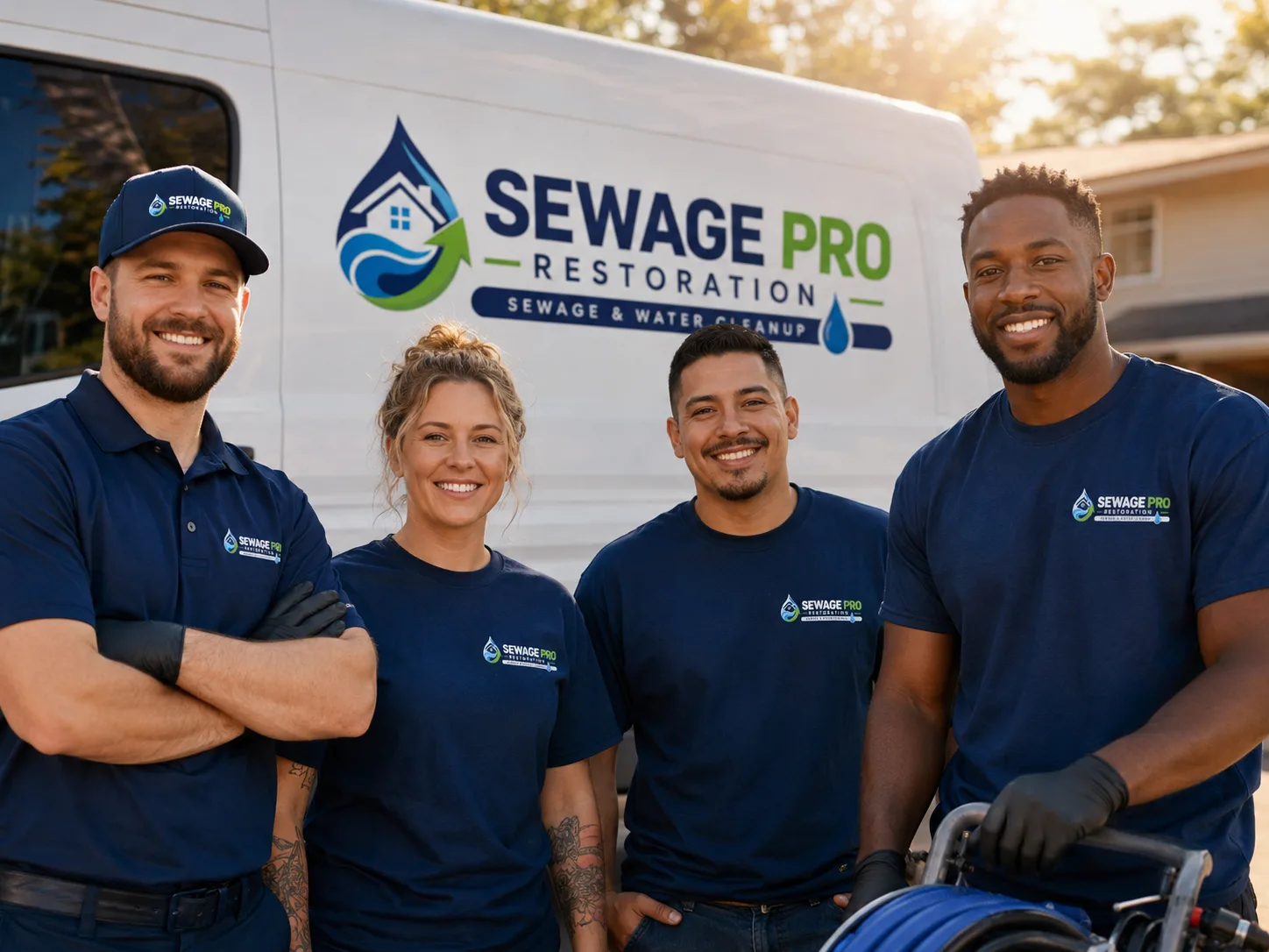 Sewage Cleanup Services company in Lorraine, KS